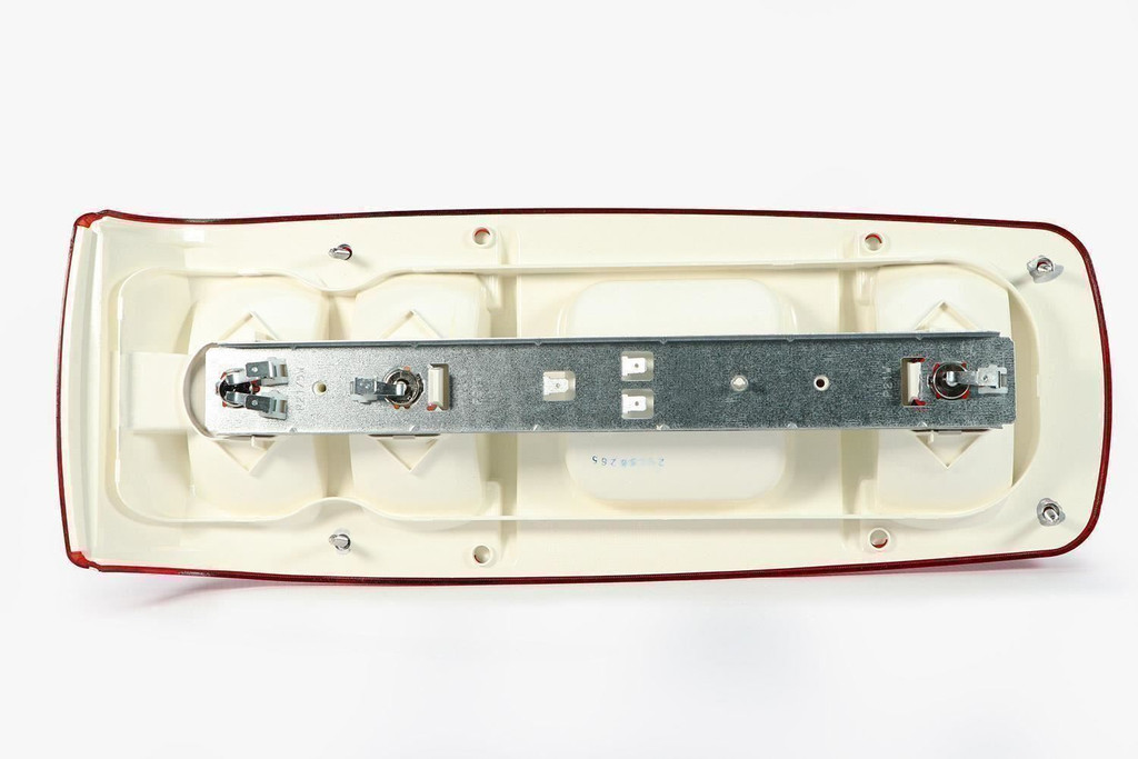 Rear light left with reverse square reflector Caraluna 1 Hymer Carado Motorhome