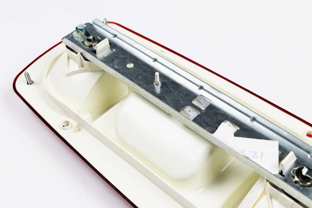 Rear light left with reverse square reflector Caraluna 1 Autotrail Cheyenne Motorhome