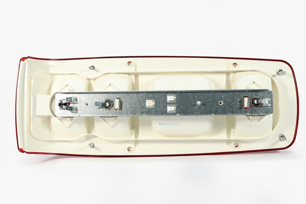 Rear light left with reverse square reflector Caraluna 1 Fiat Ducato Motorhome