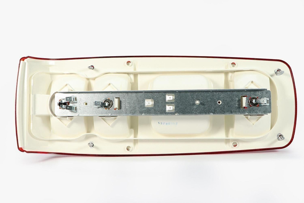 Rear light left with reverse square reflector Caraluna 1 Peugeot Boxer Motorhome