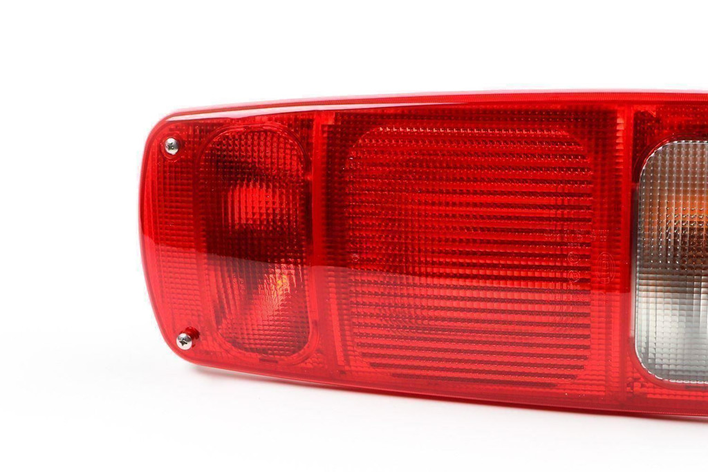 Rear light right with fog square reflector Caraluna 1 Elddis Firestorm Motorhome