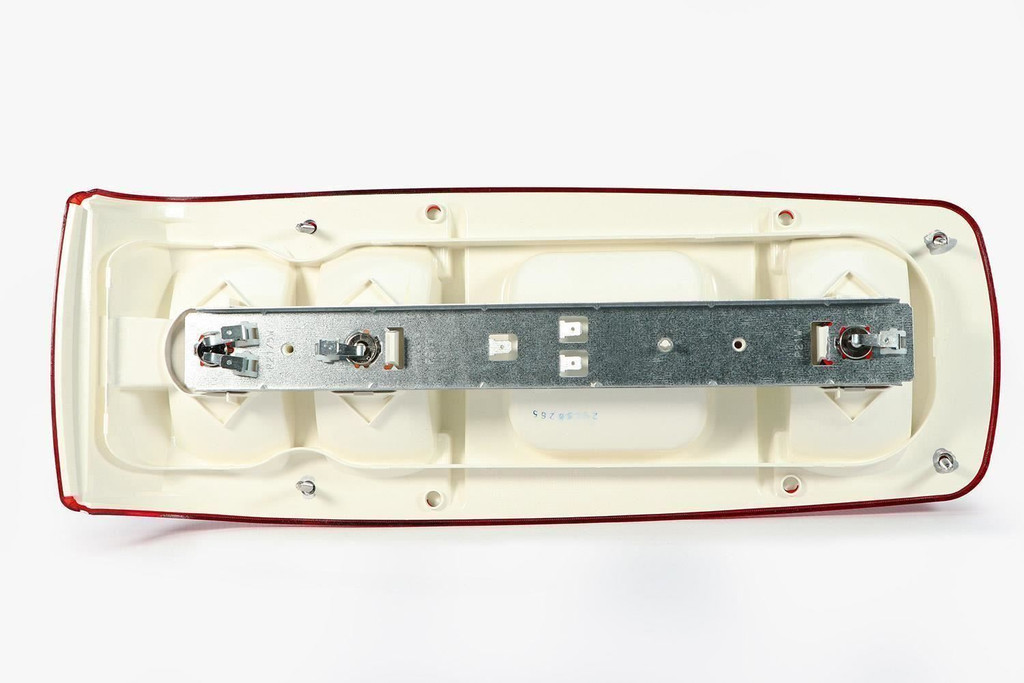 Rear light right with fog square reflector Caraluna 1 Mercedes Sprinter Motorhome