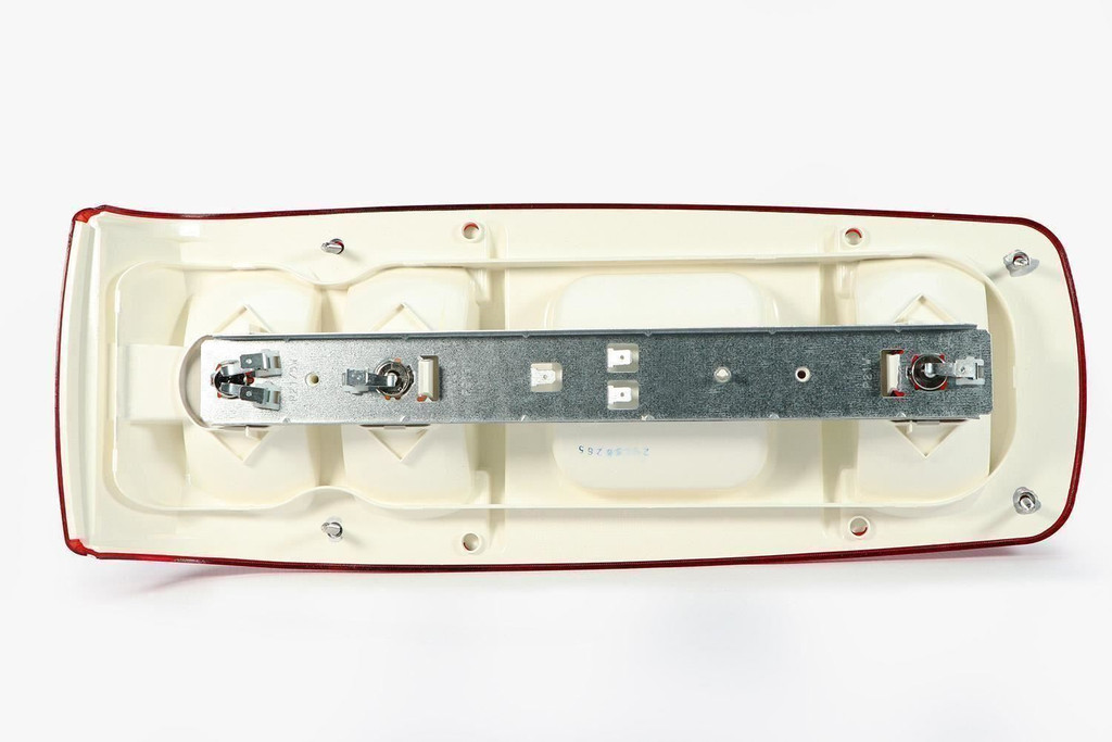 Rear light right with fog square reflector Caraluna 1 Peugeot Boxer Motorhome
