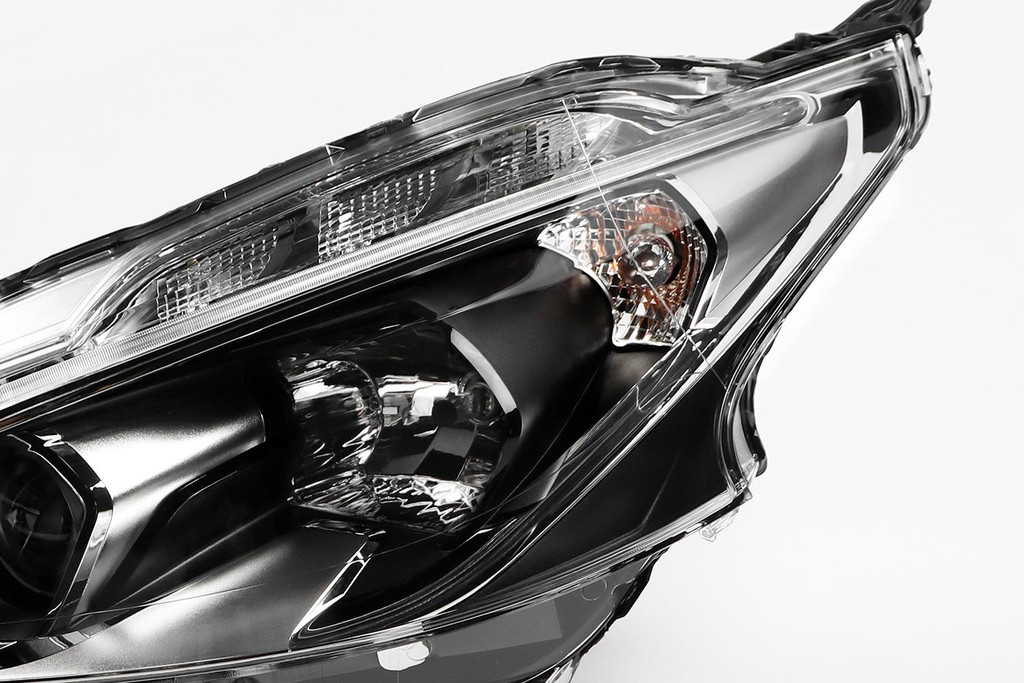 Headlight left black LED DRL Peugeot 208 17-19