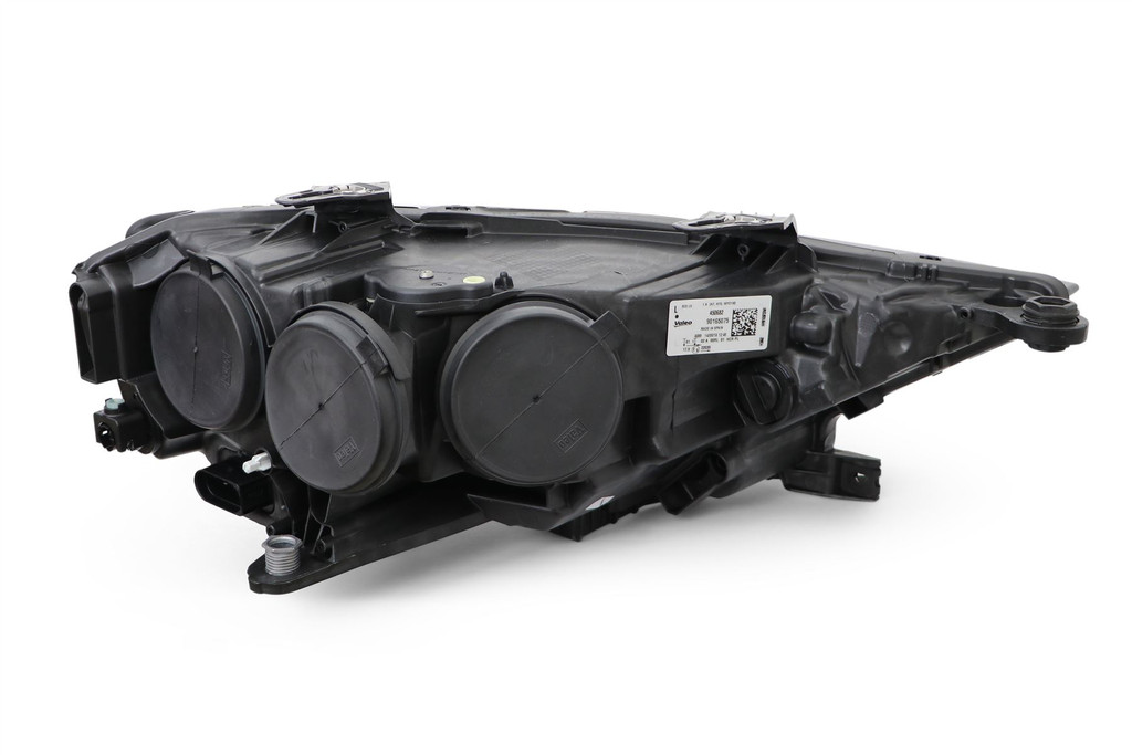 Headlight left black Audi A1 18-