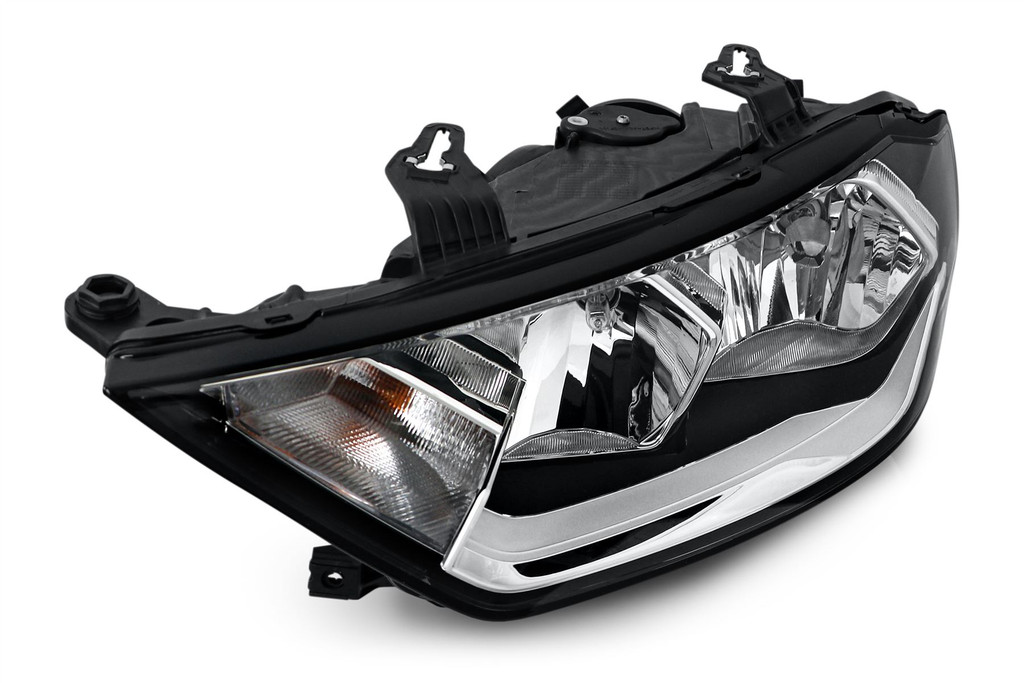 Headlight left black Audi A1 18-