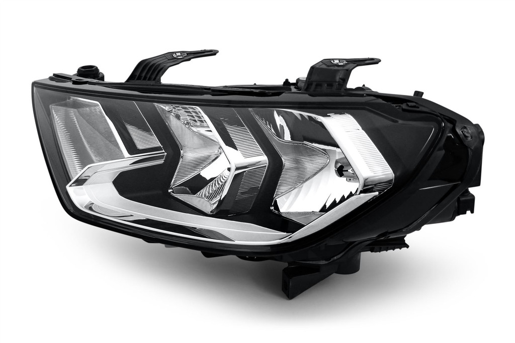 Headlight left black Audi A1 18-