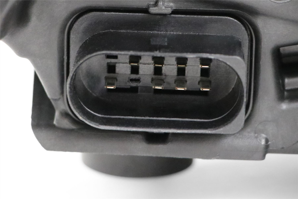 Headlight left black Audi A1 18-