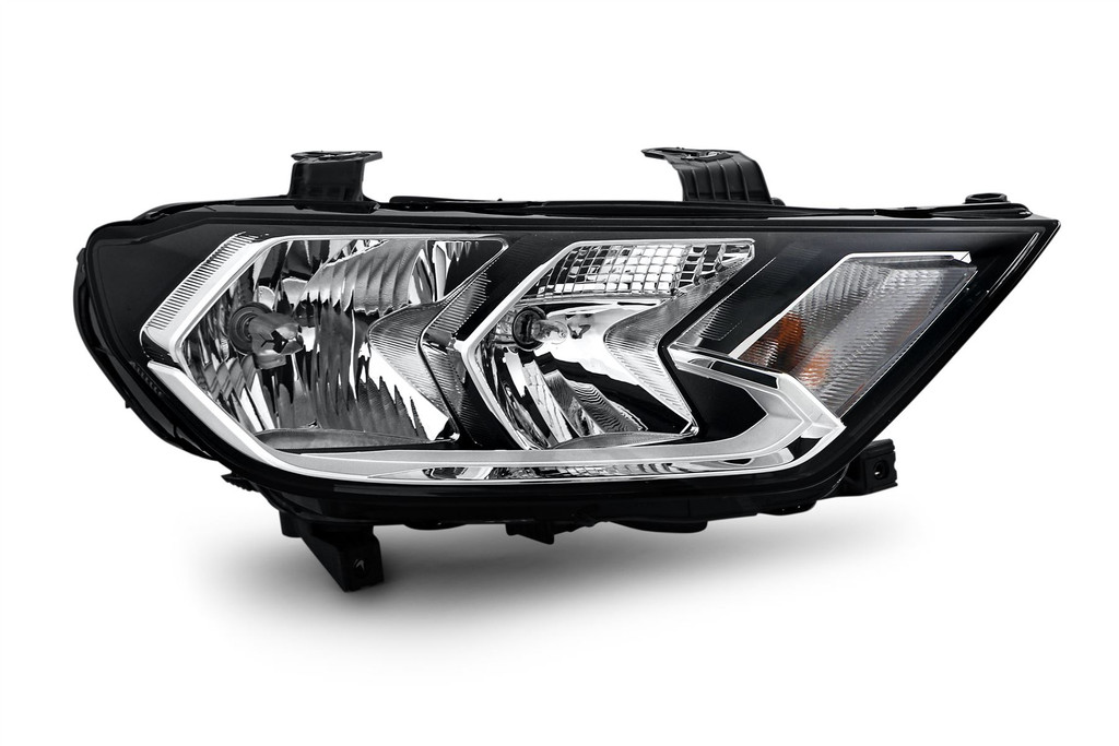 Headlight right black Audi A1 18-