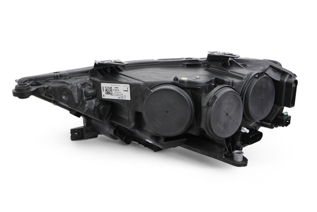 Headlight right black Audi A1 18-