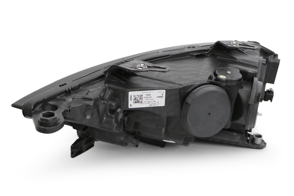 Headlight right black Audi A1 18-