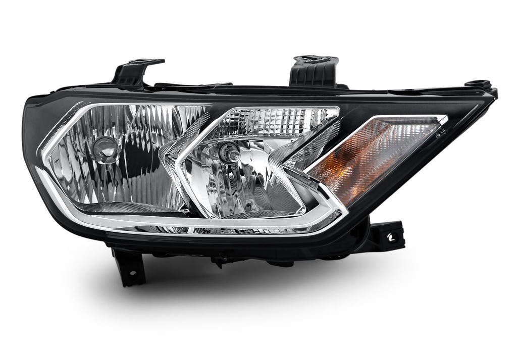 Headlight right black Audi A1 18-