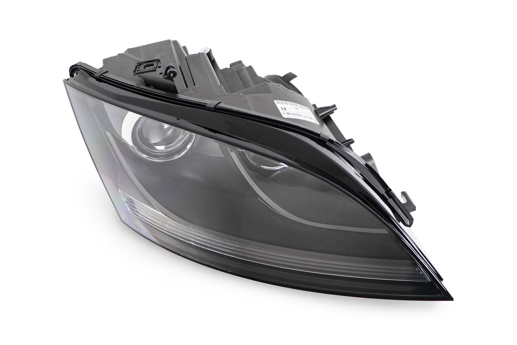 Headlight black right Audi TT 06-09