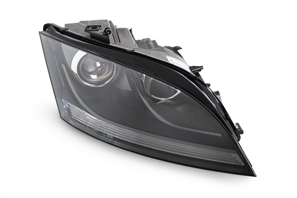 Headlight black right Audi TT 06-09