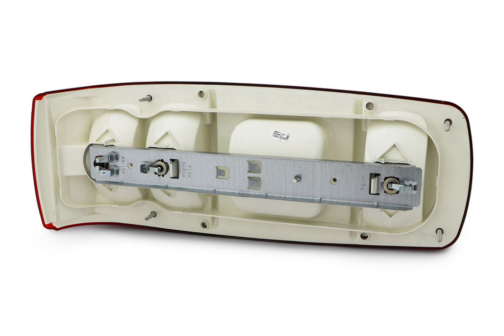 Rear light left with reverse triangular reflector Swift Caravan Trailer Caraluna 1