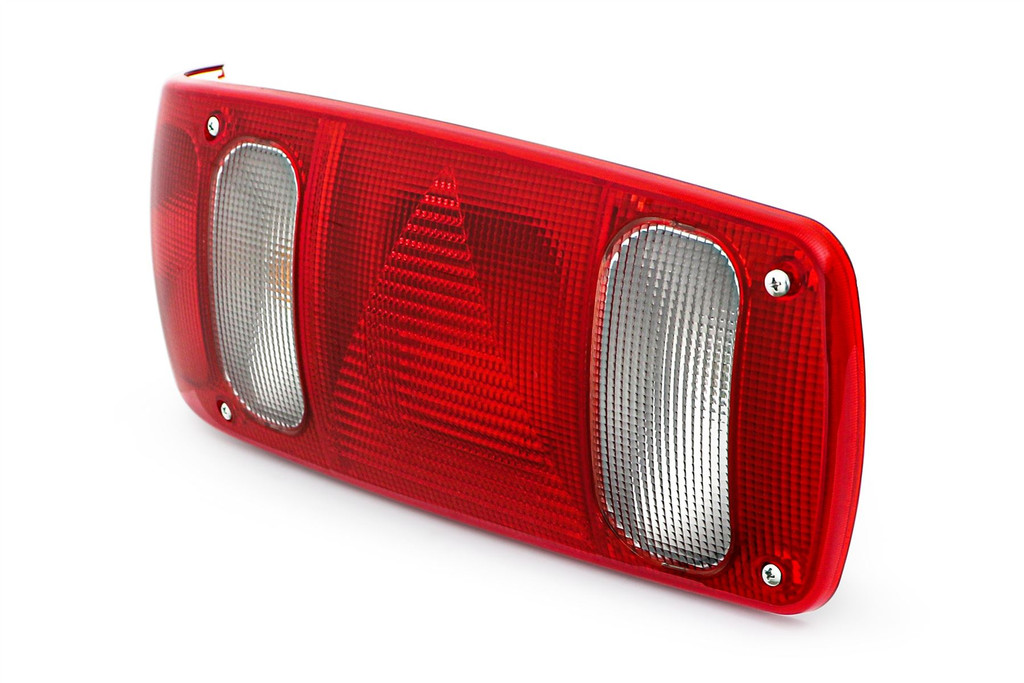 Rear light left with reverse triangular reflector Compass Clarion Herald Trailer Caraluna 1