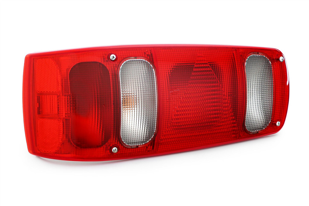 Rear light left with reverse triangular reflector Compass Omega Trailer Caraluna 1