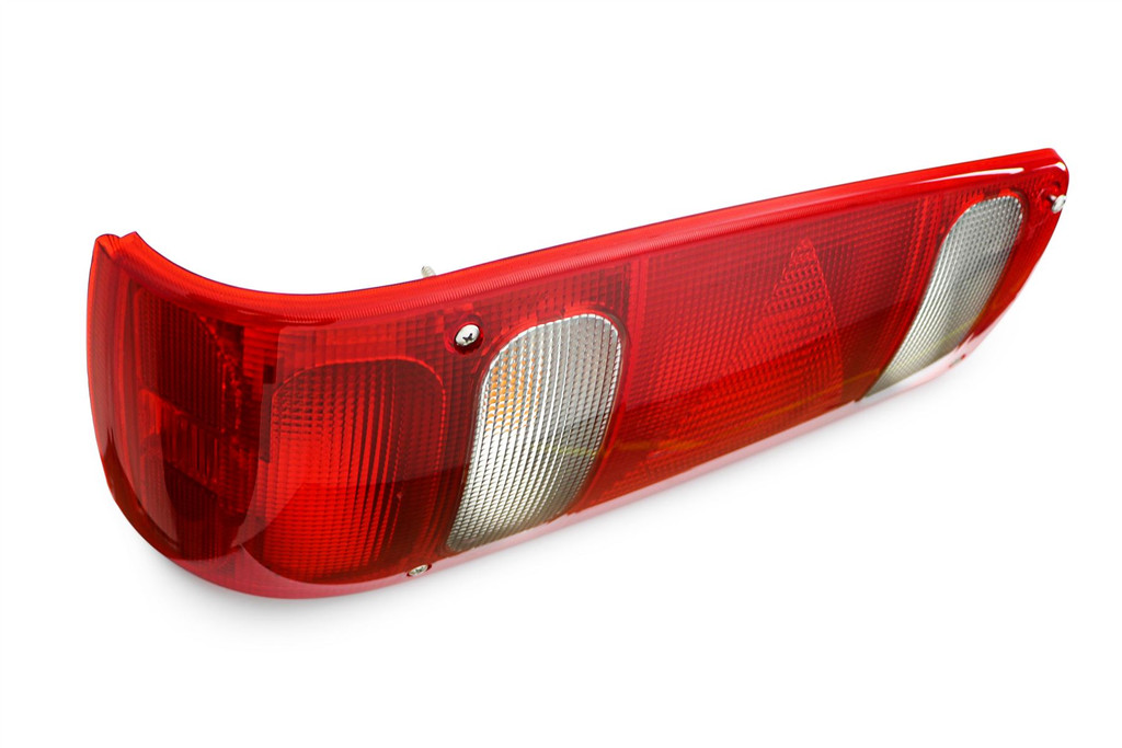 Rear light left with reverse triangular reflector Compass Omega Trailer Caraluna 1