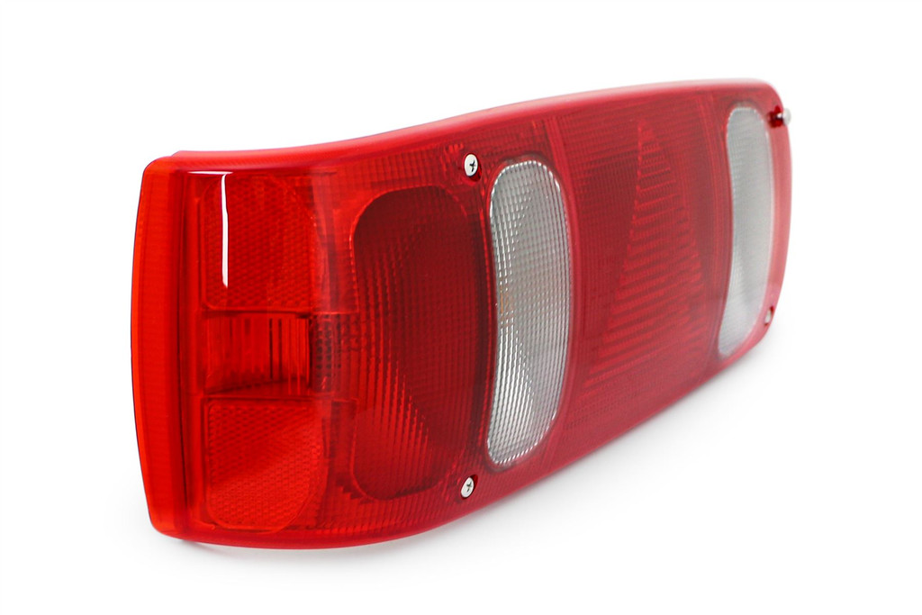 Rear light left with reverse triangular reflector Avondale Avocet Caravan Trailer Caraluna 1
