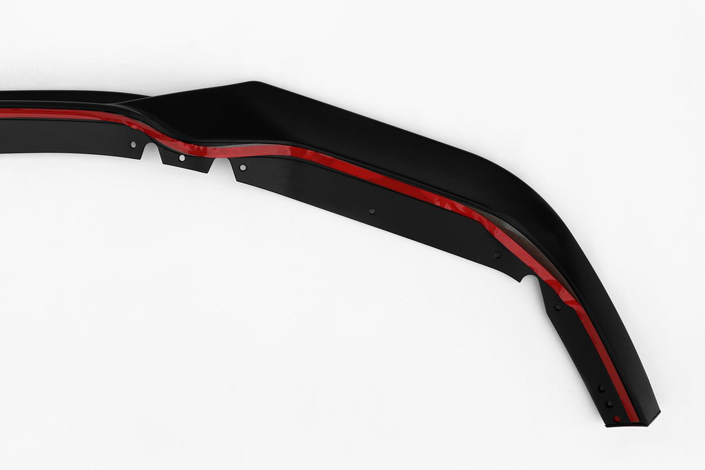 Front spoiler splitter M2 Look BMW 2 Series F22 F87 13-