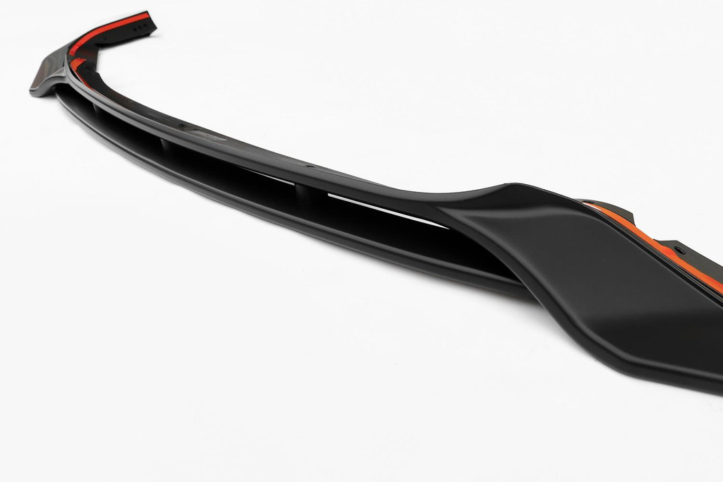 Front spoiler splitter M2 Look BMW 2 Series F22 F87 13-