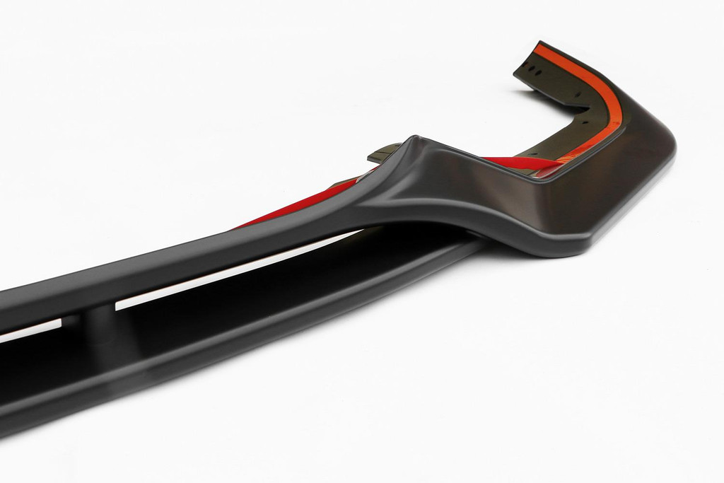 Front spoiler splitter M2 Look BMW 2 Series F23 13-