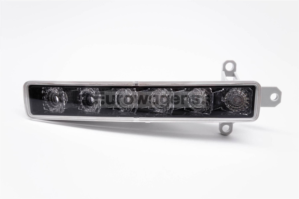 Front bumper black LED DRL light Toyota Aygo 12-14
