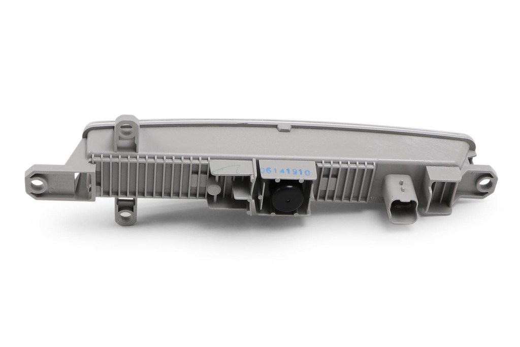 Front bumper black LED DRL light Citroen Dispatch 16-