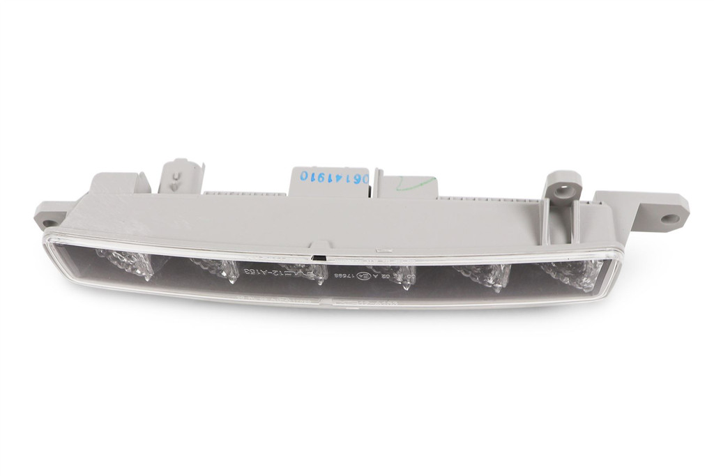 Front bumper black LED DRL light Peugeot 107 12-16