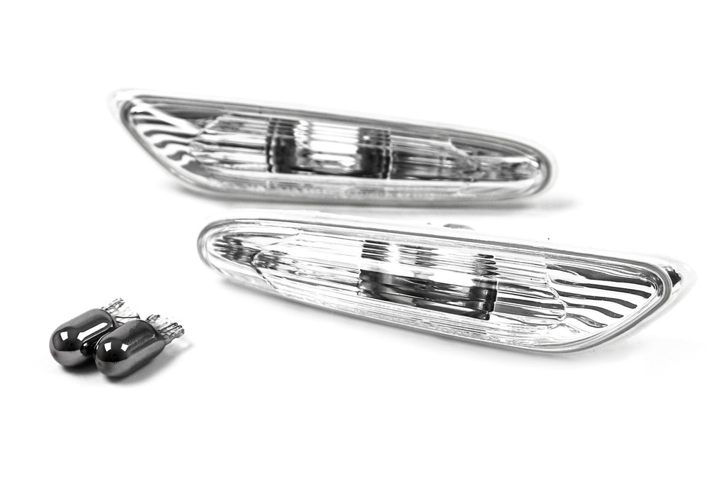 Side indicators set with bulbs BMW 3 Series E90 E91 05-12