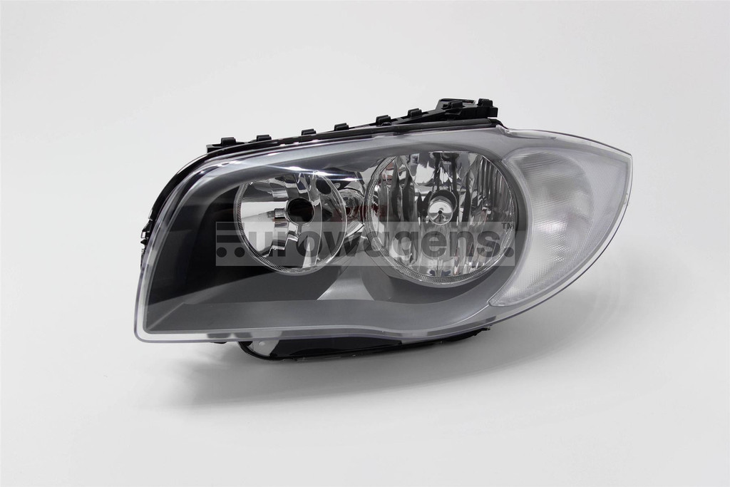 Headlight left grey BMW 1 Series E82 E88 07-11