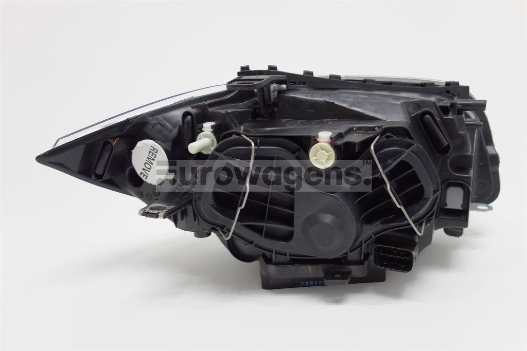 Headlight right grey BMW 1 Series E81 E87 07-12