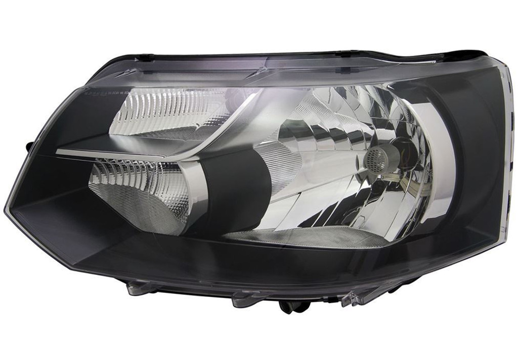 Headlight left single reflector VW Transporter Caravelle T5 10-15
