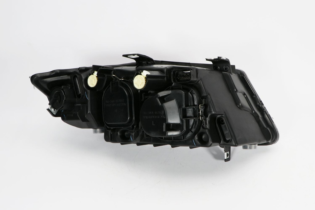 Headlight black inner left BMW 3 Series E90 E91 05-08