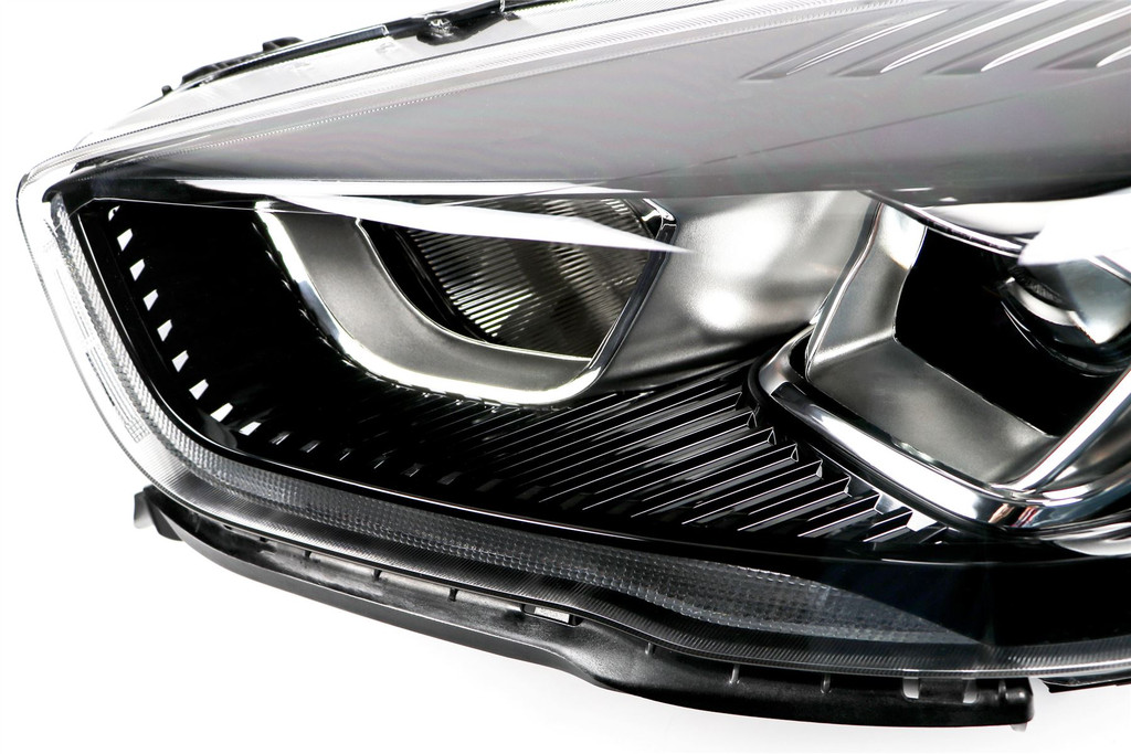 Headlight left black brow LED DRL Ford Kuga 17-