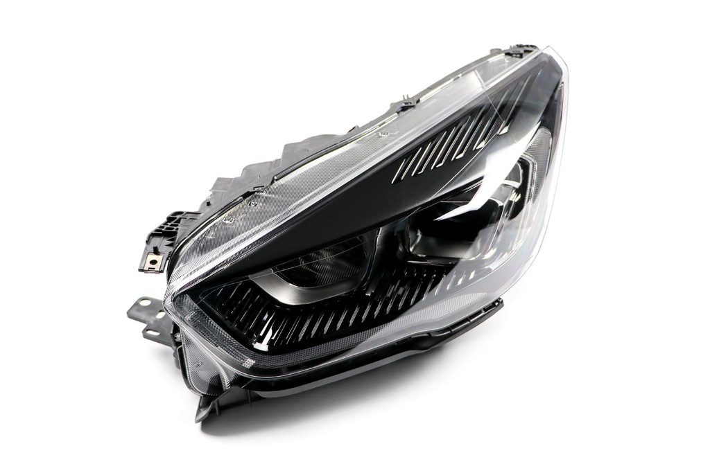 Headlight left black brow LED DRL Ford Kuga 17-