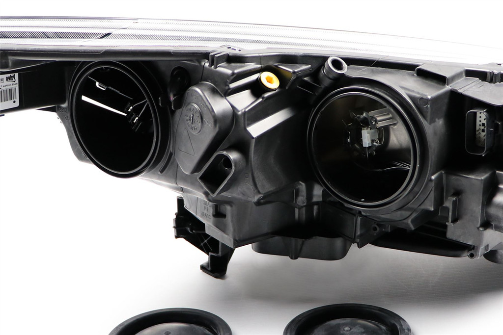 Headlight left black brow LED DRL Ford Kuga 17-