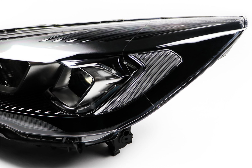 Headlight left black brow LED DRL Ford Kuga 17-