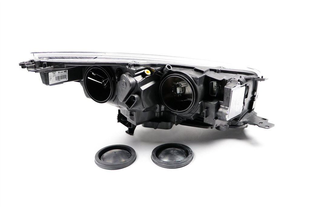 Headlight left black brow LED DRL Ford Kuga 17-