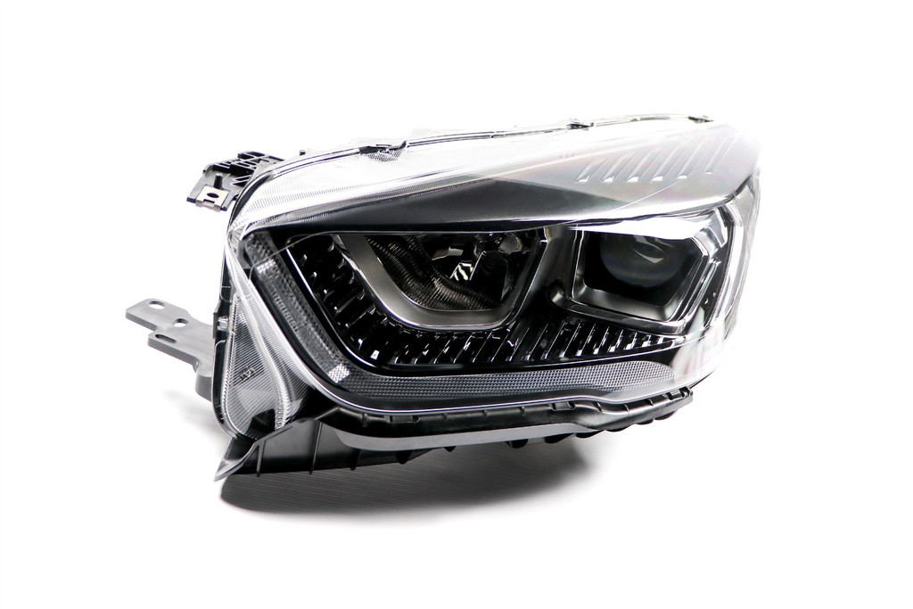 Headlight left black brow LED DRL Ford Kuga 17-