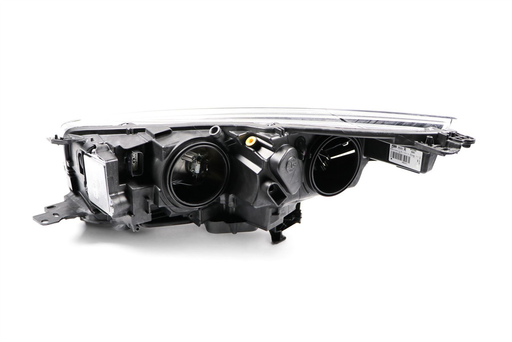 Headlight right black brow LED DRL Ford Kuga 17-