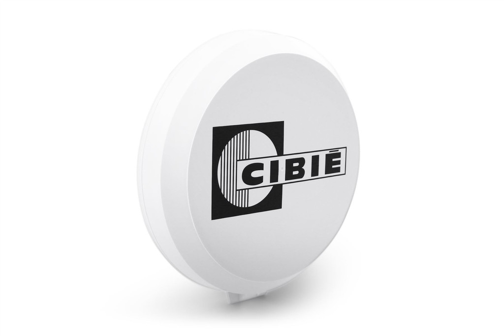 Cibie Oscar front spot lights headlights caps x2 7 inch 18cm