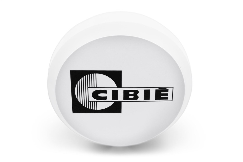 Cibie Oscar front spot lights headlights caps x2 7 inch 18cm