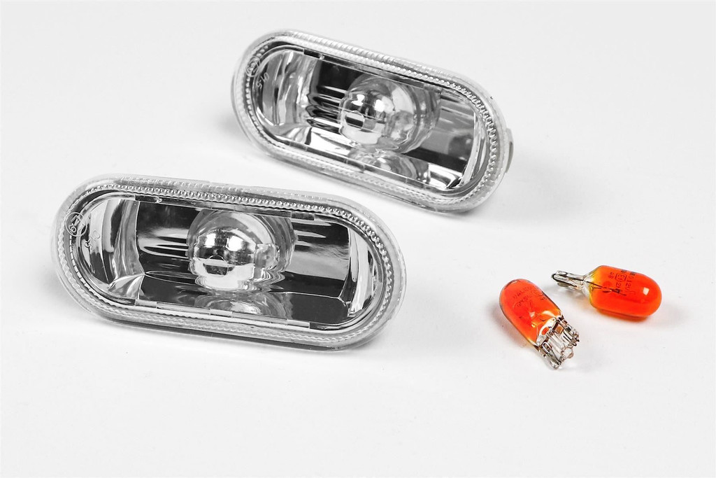 Side indicators set crystal clear VW Amarok 10-