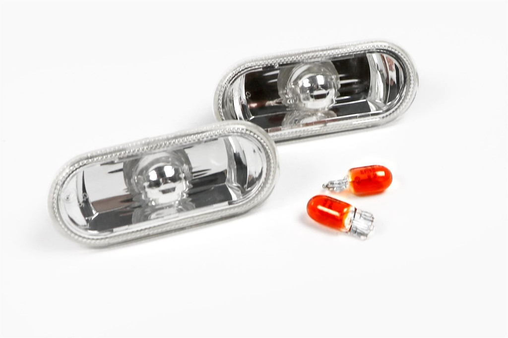 Side indicators set crystal clear VW Golf MK4 99-06 Estate