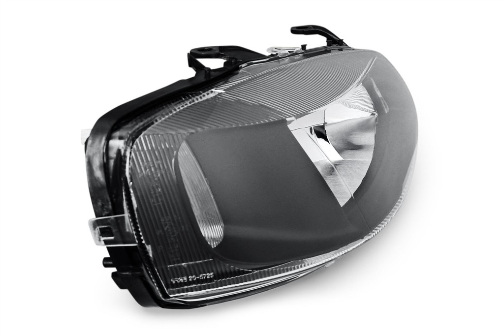 Headlight right black Vauxhall Astra MK4 G 98-04