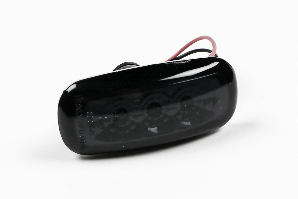 Side indicator set LED black Audi A6 97-05