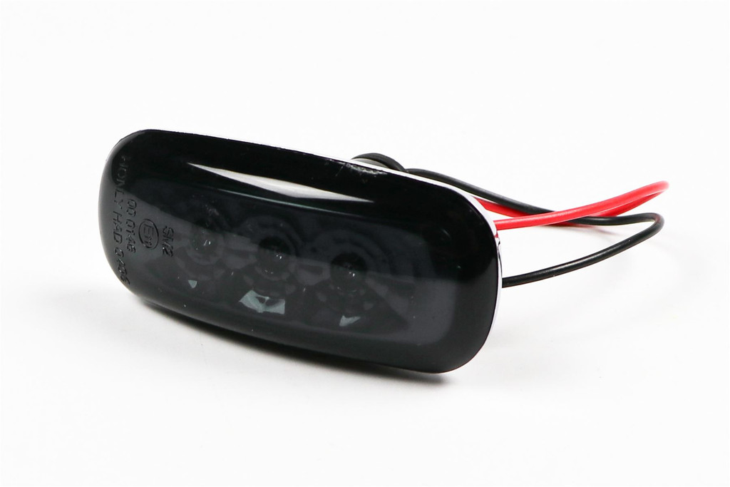 Side indicator set LED black Audi A6 97-05