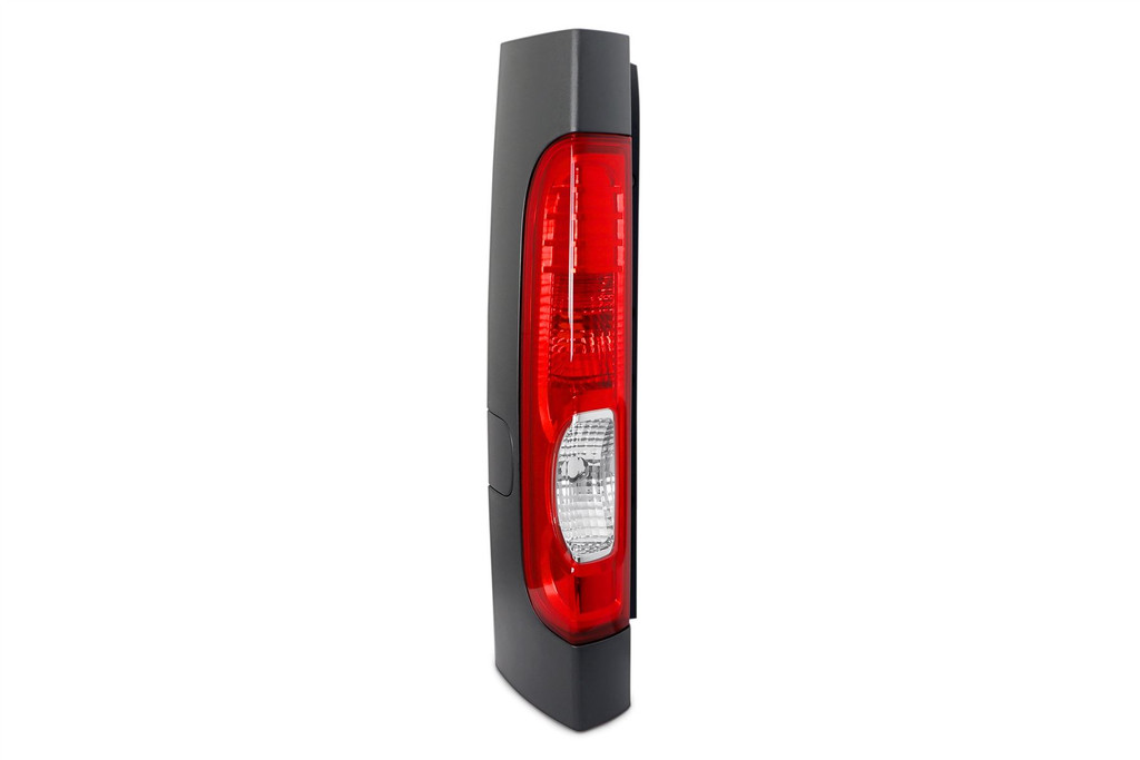 Rear light left with housing Vauxhall Vivaro 07-13 1 door