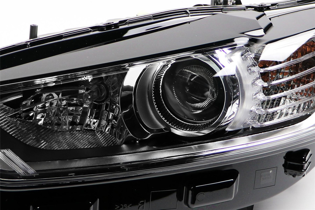 Headlight left chrome DRL Ford Mondeo 15-18